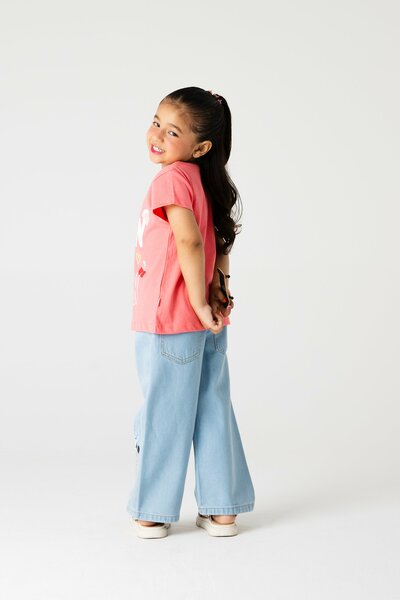 Girls Sunbeam Flamingo T-shirt