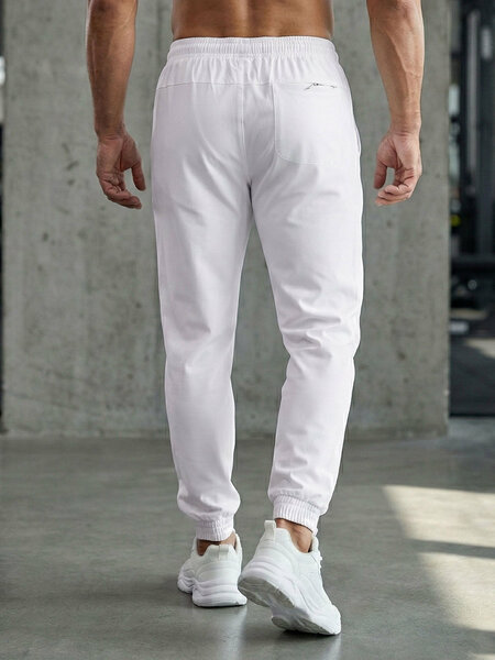 White Men's Jogging Trouser (JT-040)