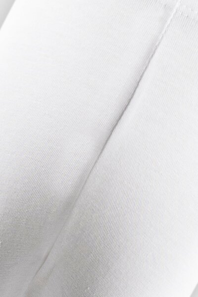 Classic White Everyday Leggings