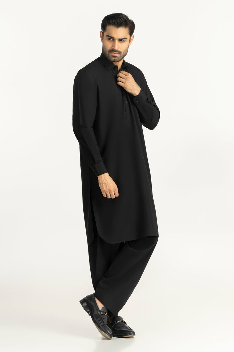 Regular Fit Basic Suits