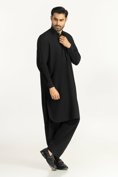 Regular Fit Basic Suits