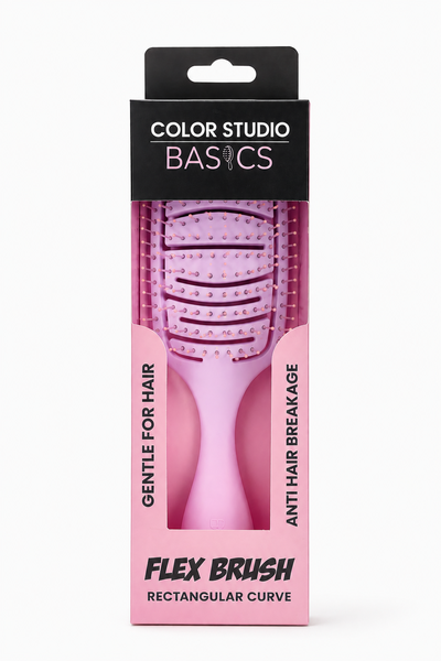 Color Studio Basics Detangling Brush (Wide Paddle Vent)