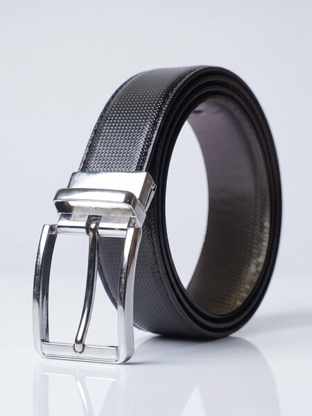 Black & Dark Brown Reversible Belt (BELT-958)