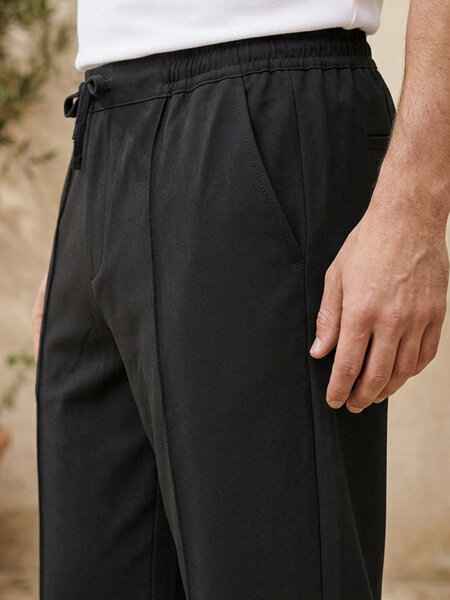 Black Pintex Trouser (LT-69)