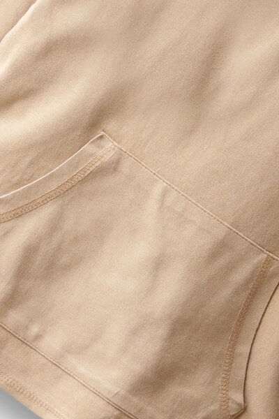Beige Pocket Tee