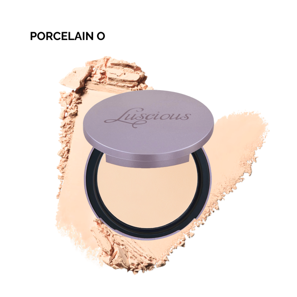 Luscious - Softlight Powder Foundation - Procelain 0