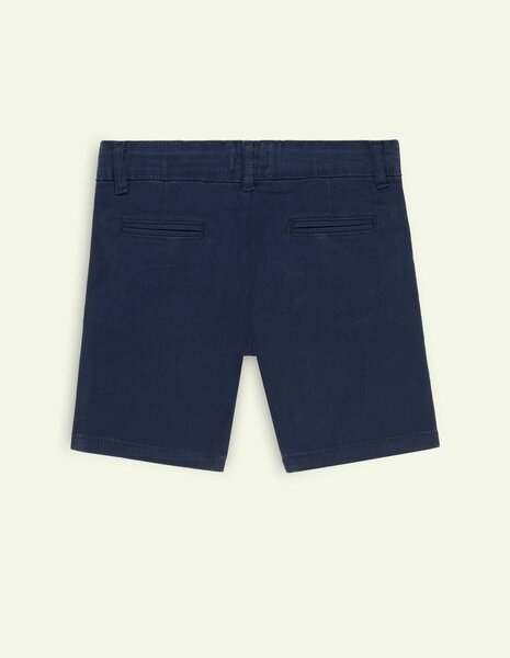 Ixample Boys RTW Solids Cotton Twill 1 Piece Navy Chino Short - Casual Collection