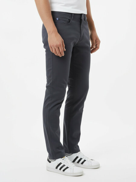 Dark Grey Imported Five pocket Pant-65