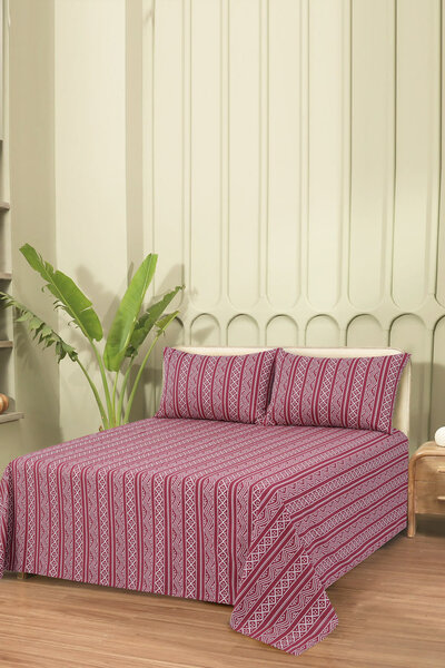 Printed Bed Sheet Set