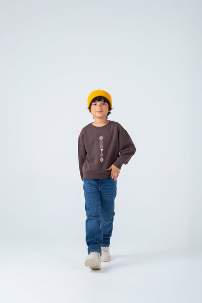 Boys Marvel Fleece Sweatshirt