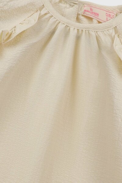 Luxe Muslin Frill Top