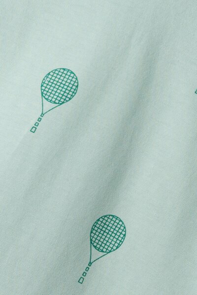 Boys Mint Match Printed Tee