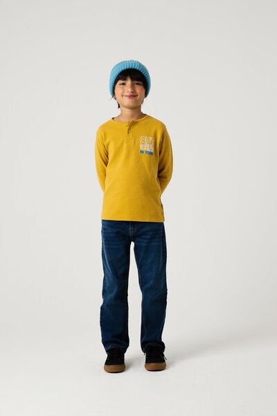 Boys Sand Trail Henley Tee