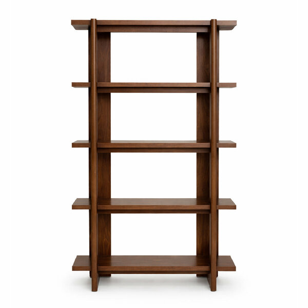 Nysa Solid Wood Wall Shelf