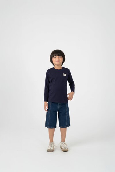 Navy Explorer Tee