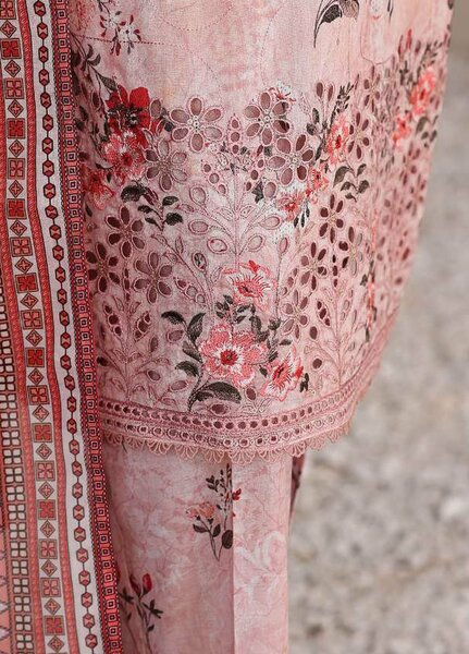 Zouk by HZ Textiles Unstitched Printed Lawn 3 Piece Suit HZ26UZL ZEC-1174 - Casual Collection