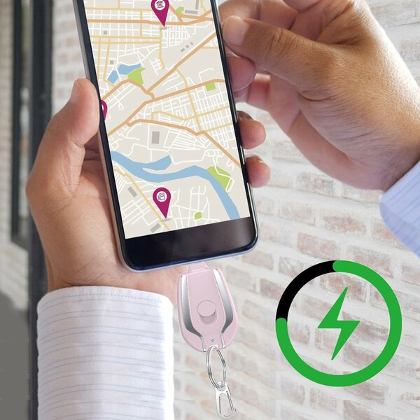 Home.co-Power Bank & Key Chain