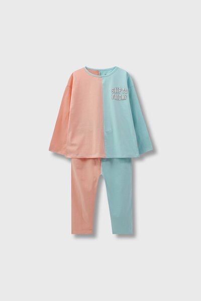Half N Half Jersey Co-ord Set
