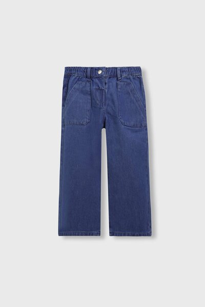 Girls Soft Fit Denim Jeans