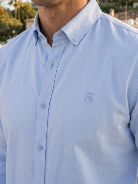 Powder Blue Oxford Shirt (CSB-350)