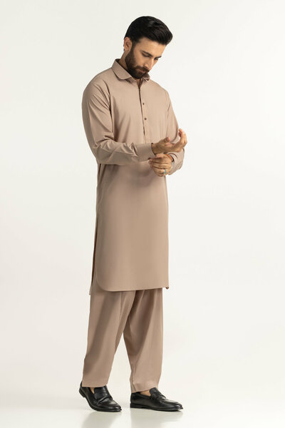 Regular Fit Basic Suits