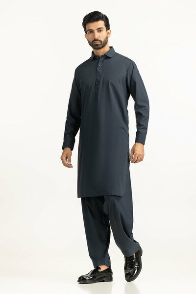 Regular Fit Basic Suits