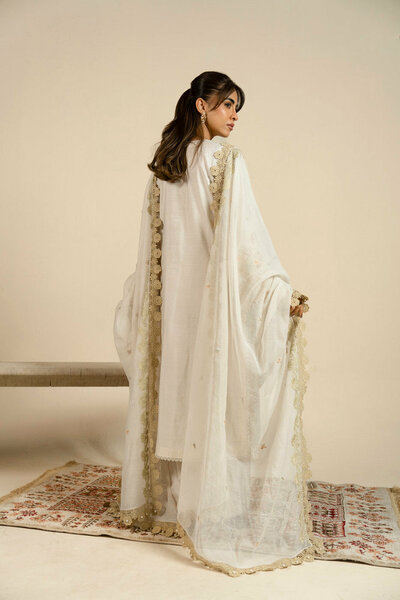 RTS | SHIRT, TROUSER & DUPATTA