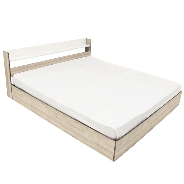Jack Floor Size Bed with Mirror