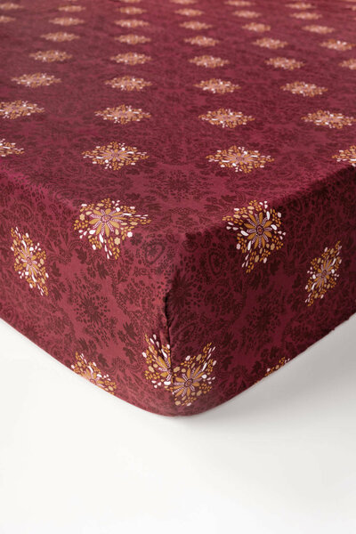 Royal Ethnic Fitted Sheet Set