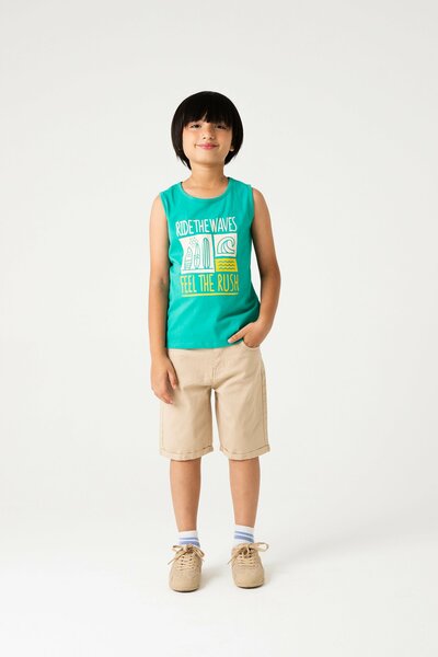 Boys Wave Rush Tank Top