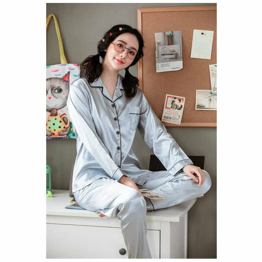 VYBE - PJ SET (Silver)