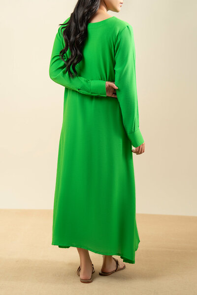 Forest Green Dress