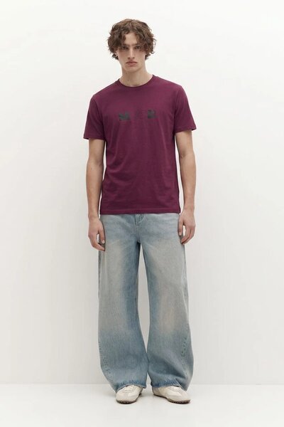 Jay Cee Men's Mood Print Tee Shirt