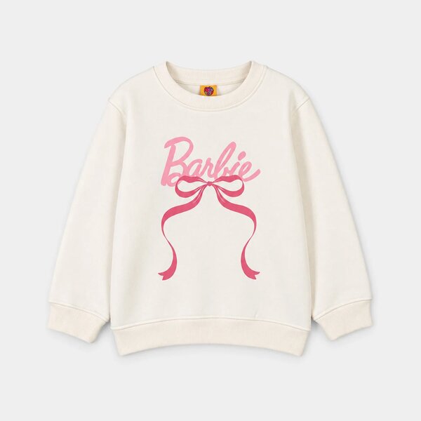 Girls Fleece SweatShirt Character-Off.White