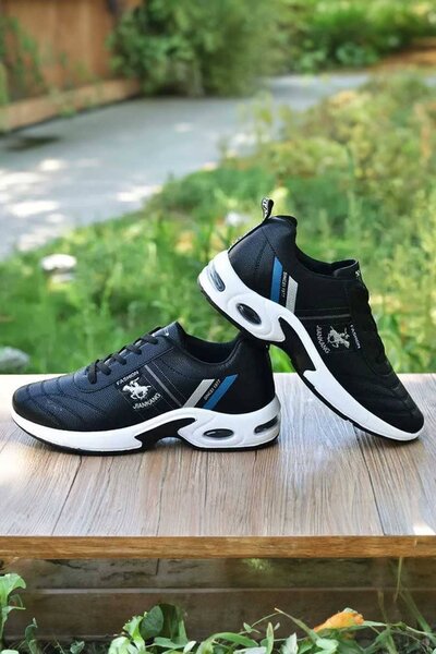 Jiankang Men's Lace-Up Sneakers