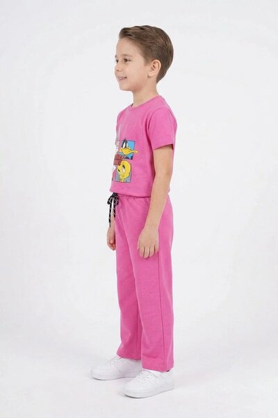 Tiny Teens Kid's Looney Tunes Terry Twin Set