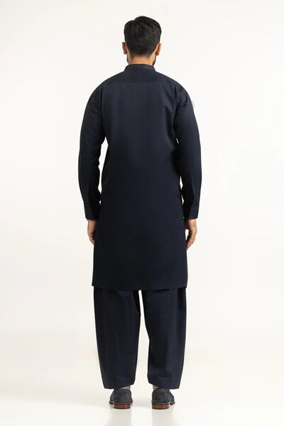 Regular Fit Embroidered Suits