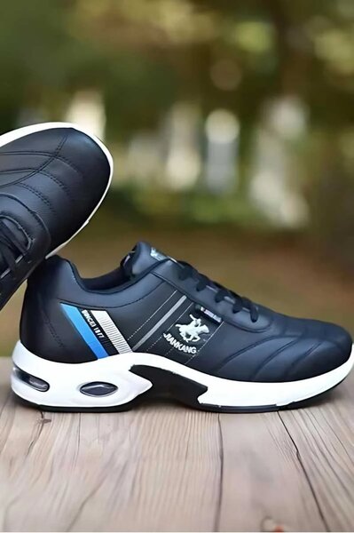 Jiankang Men's Lace-Up Sneakers