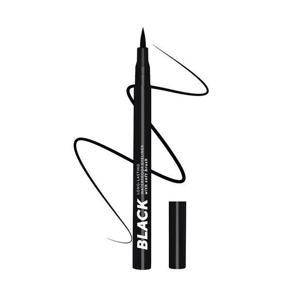 Lamel Crush Long Lasting Eye Liner - 02 Black