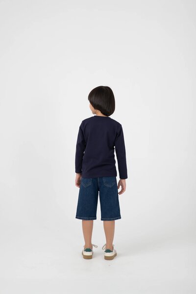 Navy Explorer Tee
