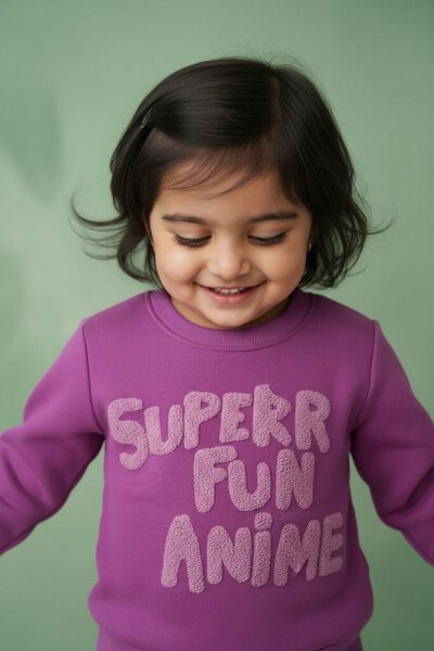 Baby Club Kid's Super Fun Fleece Sweatshirt