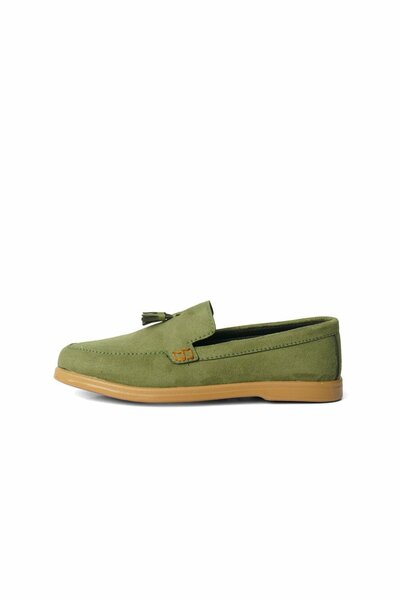 Alba Men's Suede Tassel Loafers