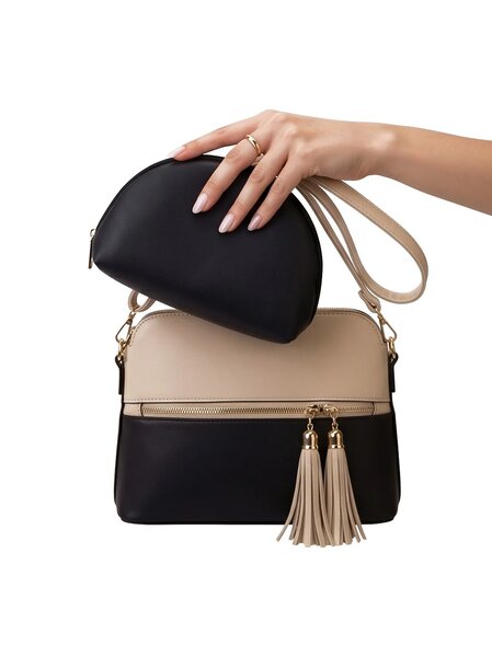 Grace Beige / Black
