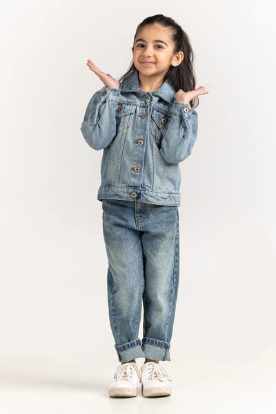 Toddler Girls Denim Jackets