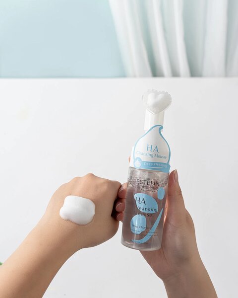 Estelin Ceramide & Centella Repairing Cleansing Mousse 125Ml