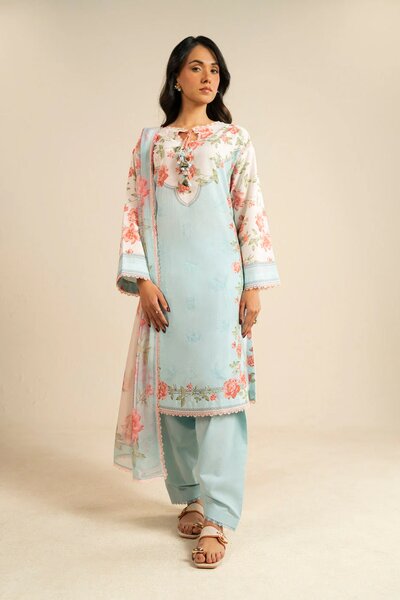 RTS | SHIRT, TROUSER & DUPATTA