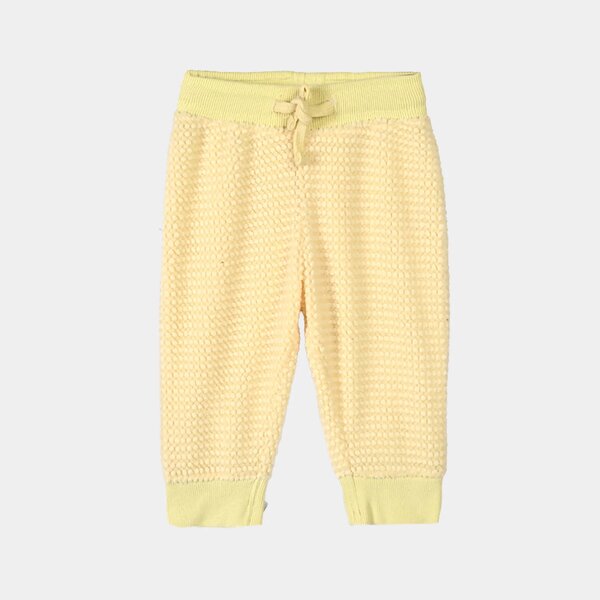 Infant Girls Quilted 2Pcs Suit Snuggle Bunny-Yellow