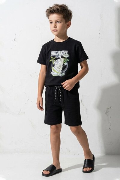 Tiny Teens Kid's Beach Terry Twin Set