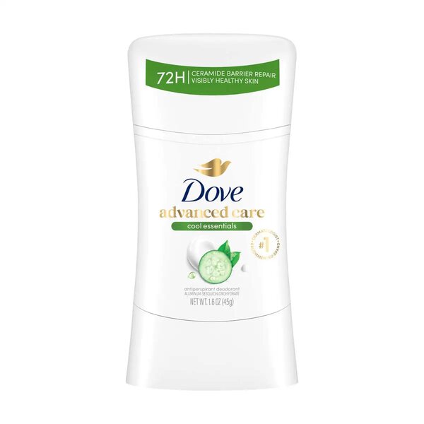 Dove - Advanced Care Cool Esentials Antiperpirant Stick - 1.6 Oz (45g)