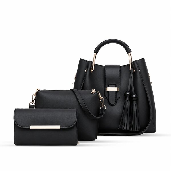 Alexa 3 Pcs Black